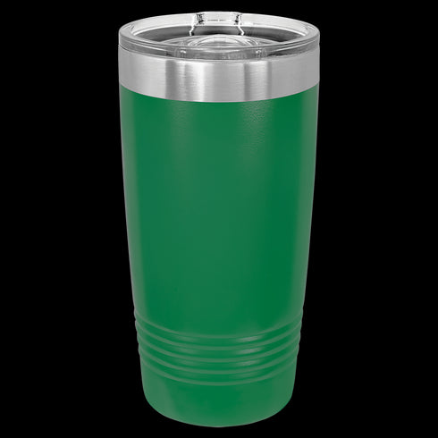 Snowflake Engraved Tumbler